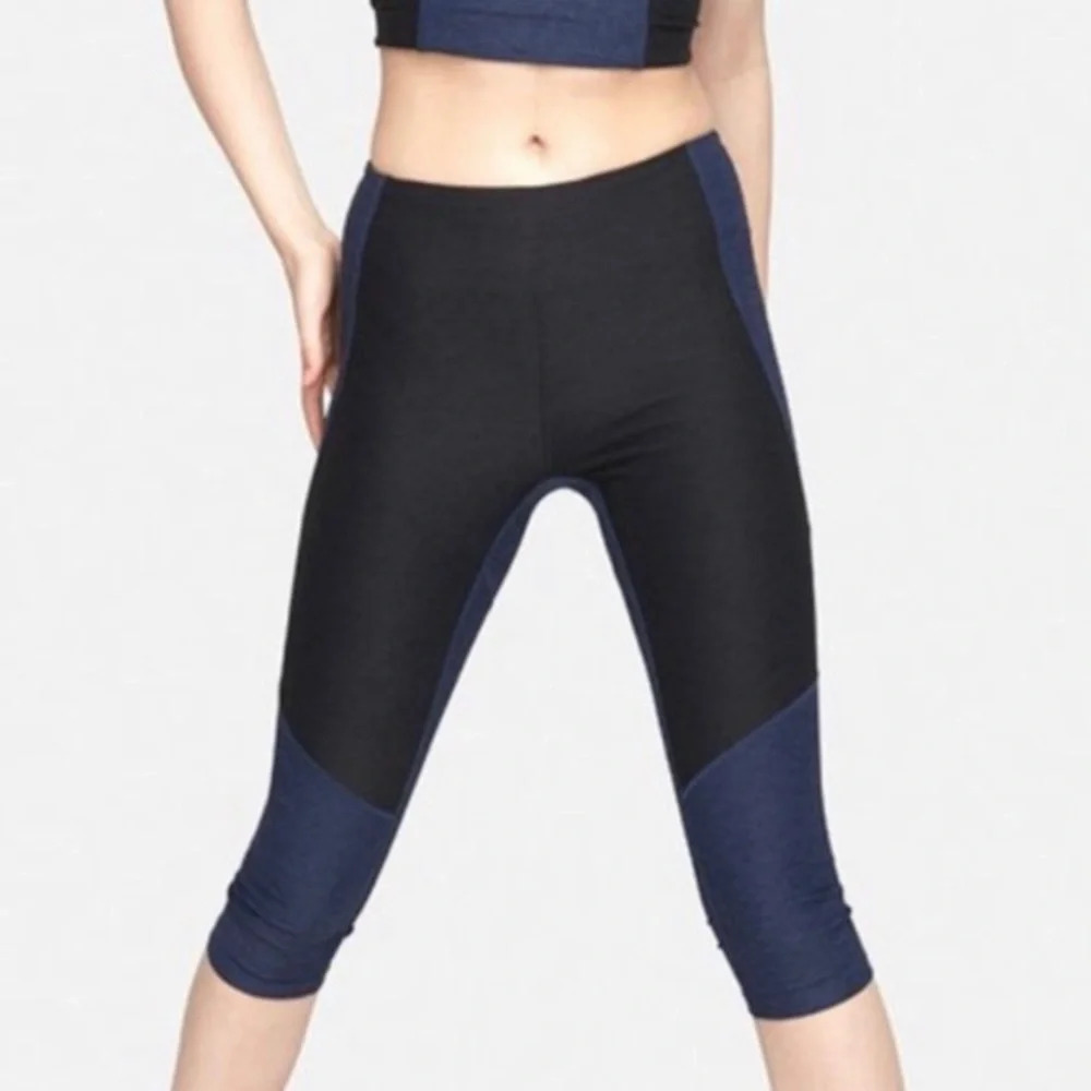 Outdoor‎ Voices Two Tone TechSweat Kneecap Leggings